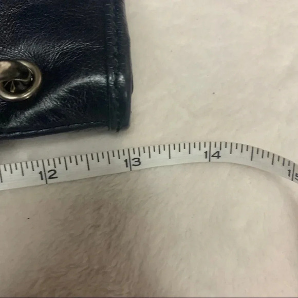 The Sak hobo style handbag jet black - Picture 5 of 8